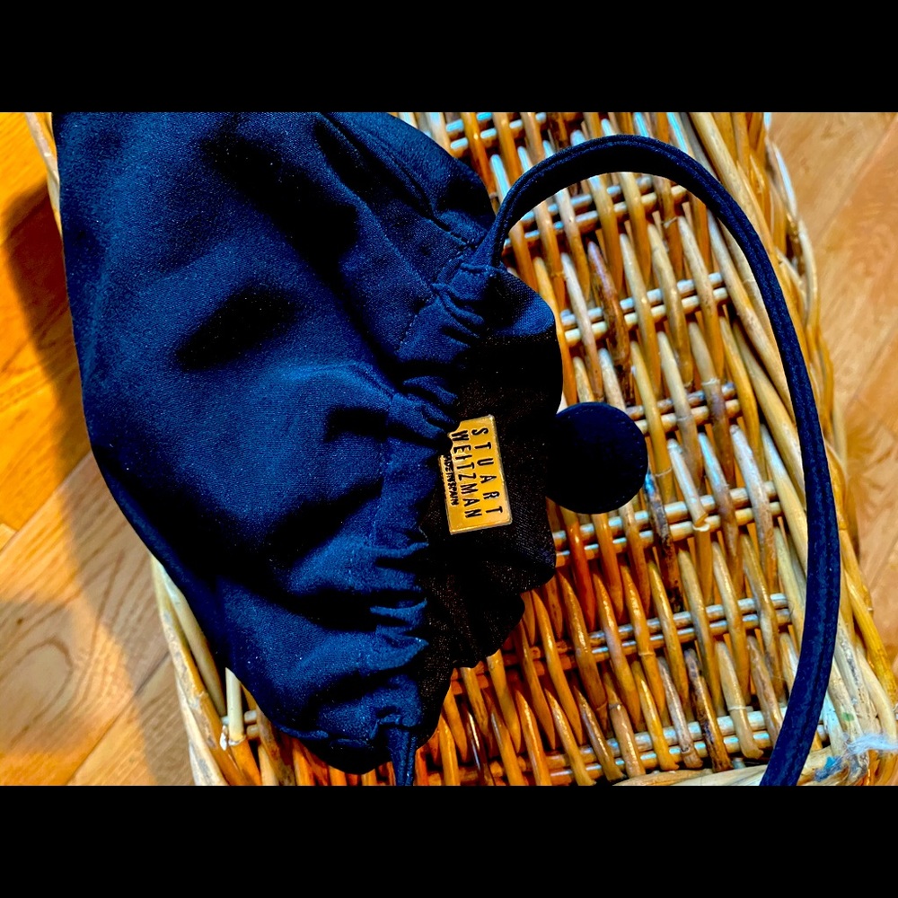 Black mini/cocktail bag